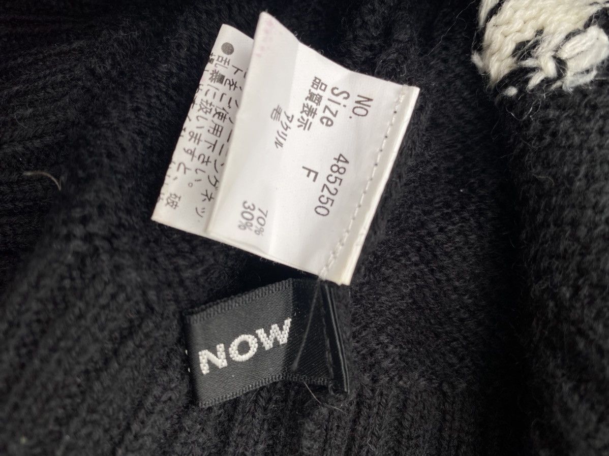 Japanese Brand NIGHTMARE BEANIE / SNOW CAP Size ONE SIZE - 4 Thumbnail