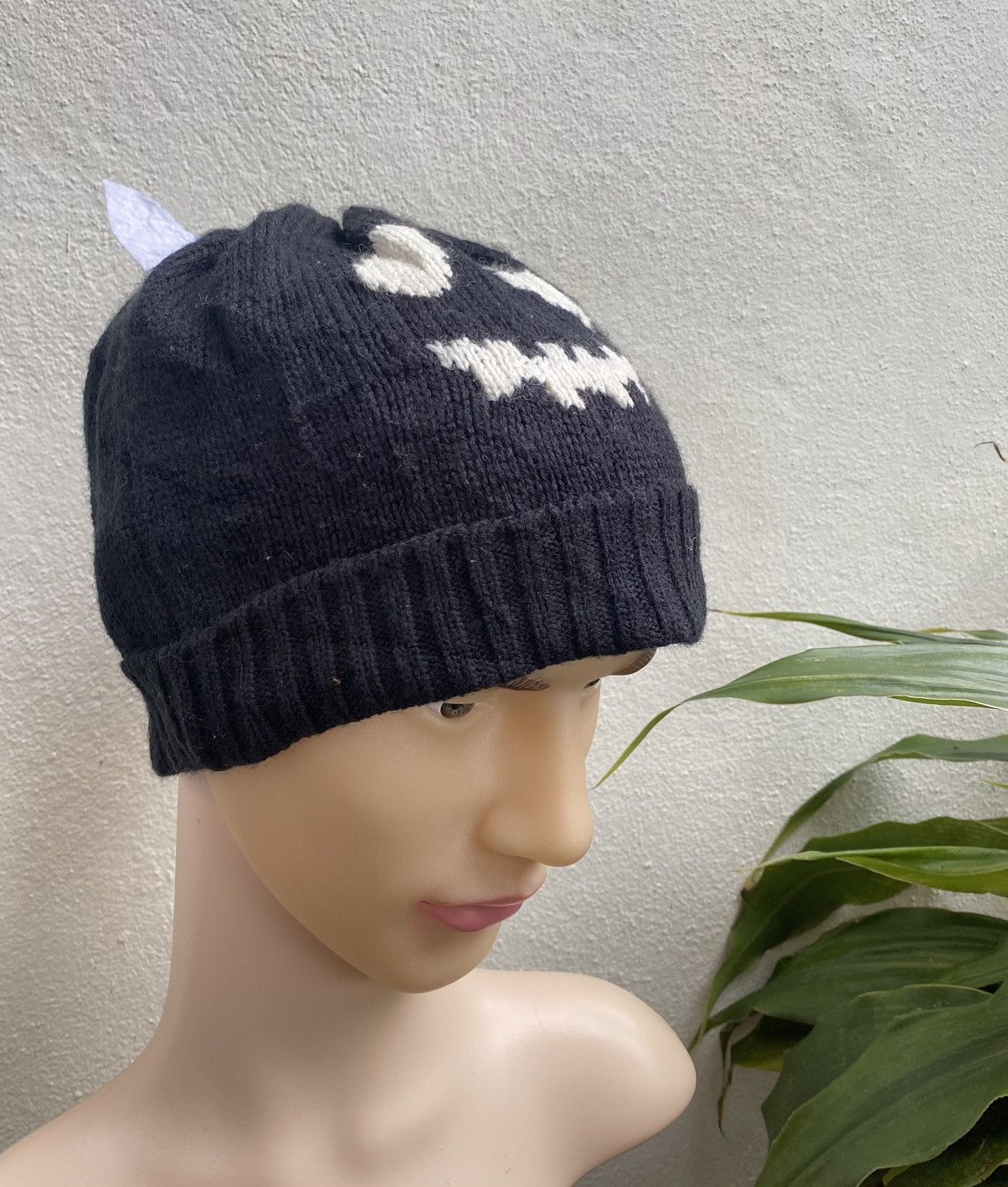 Japanese Brand NIGHTMARE BEANIE / SNOW CAP Size ONE SIZE - 3 Thumbnail