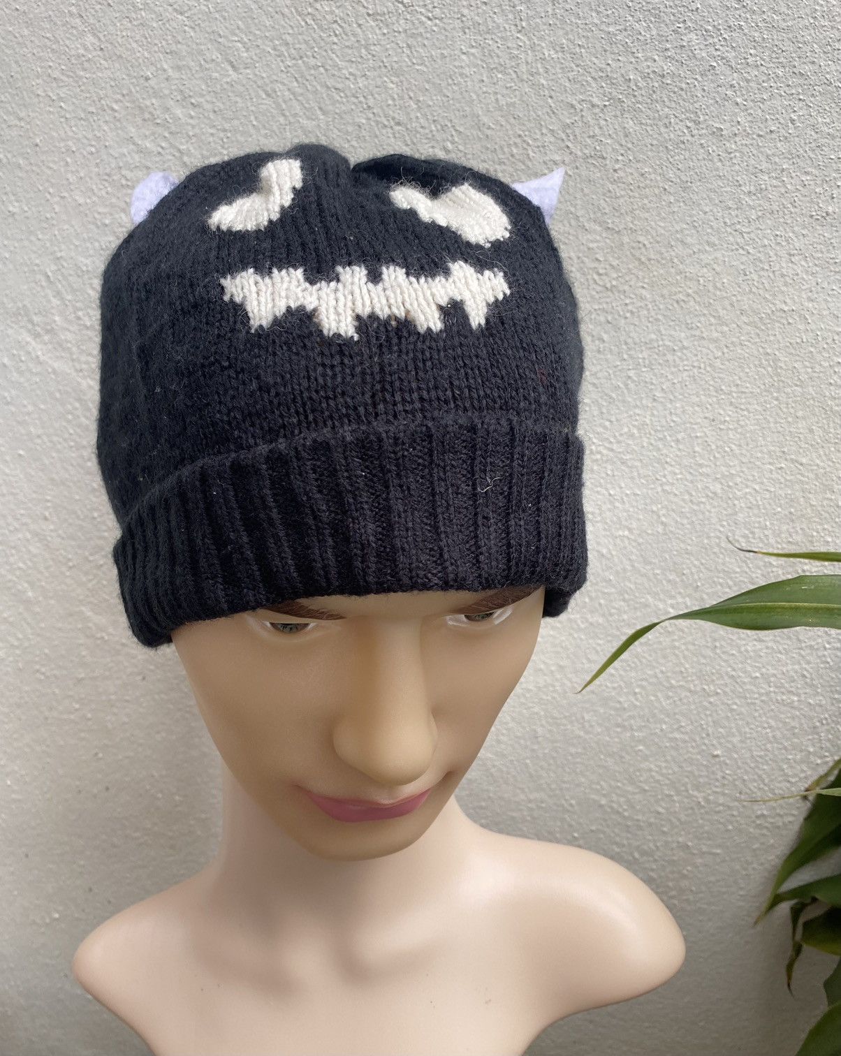 Japanese Brand NIGHTMARE BEANIE / SNOW CAP Size ONE SIZE - 2 Thumbnail