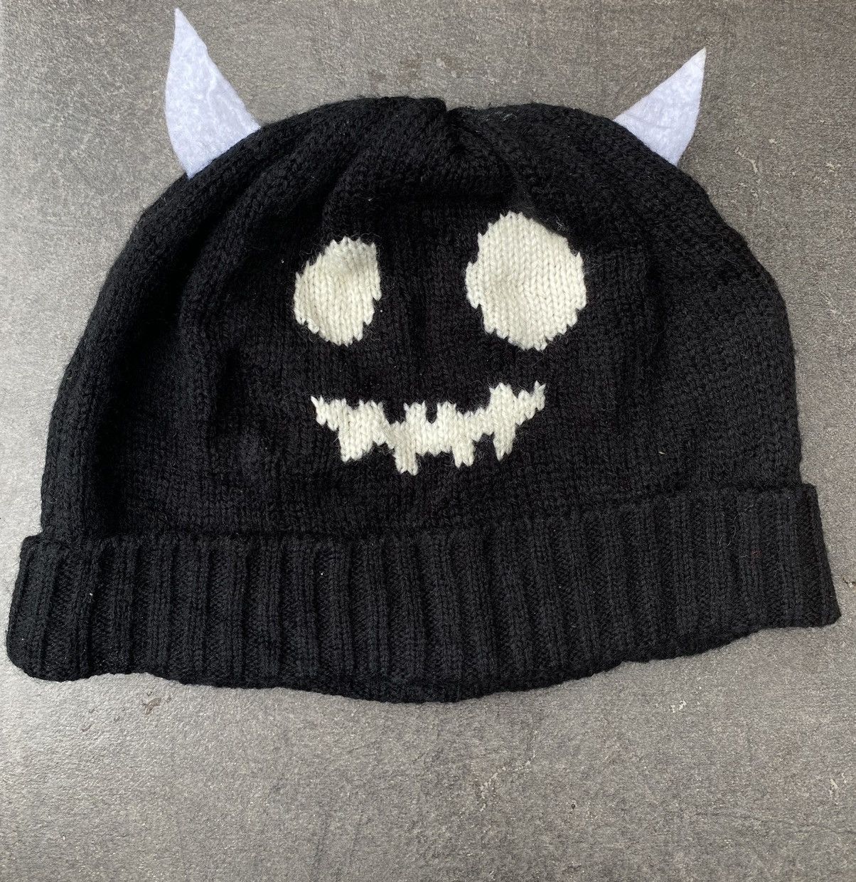 Japanese Brand NIGHTMARE BEANIE / SNOW CAP Size ONE SIZE - 1 Thumbnail