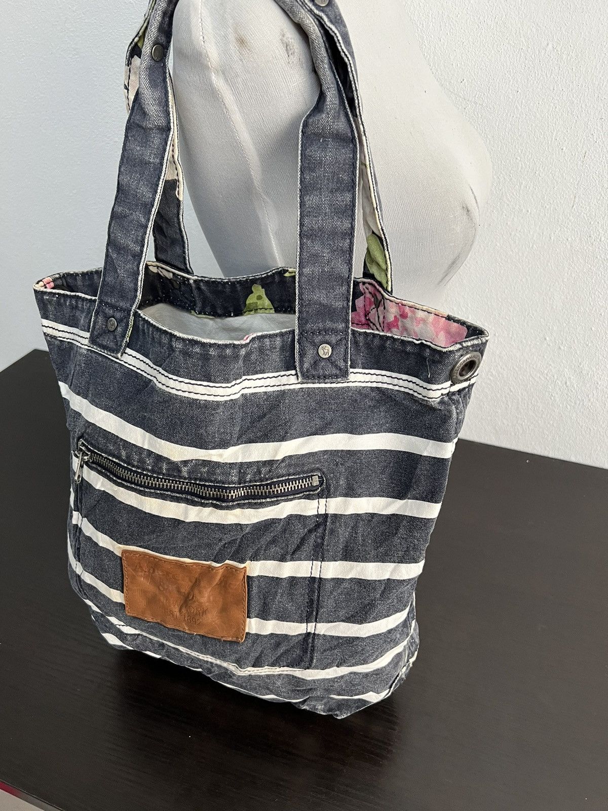 Abercrombie & Fitch Abercrombie Tote Bag Size ONE SIZE - 3 Thumbnail