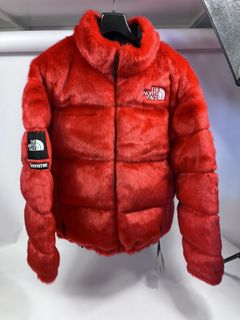 Supreme North Face Jacket Fur | Grailed