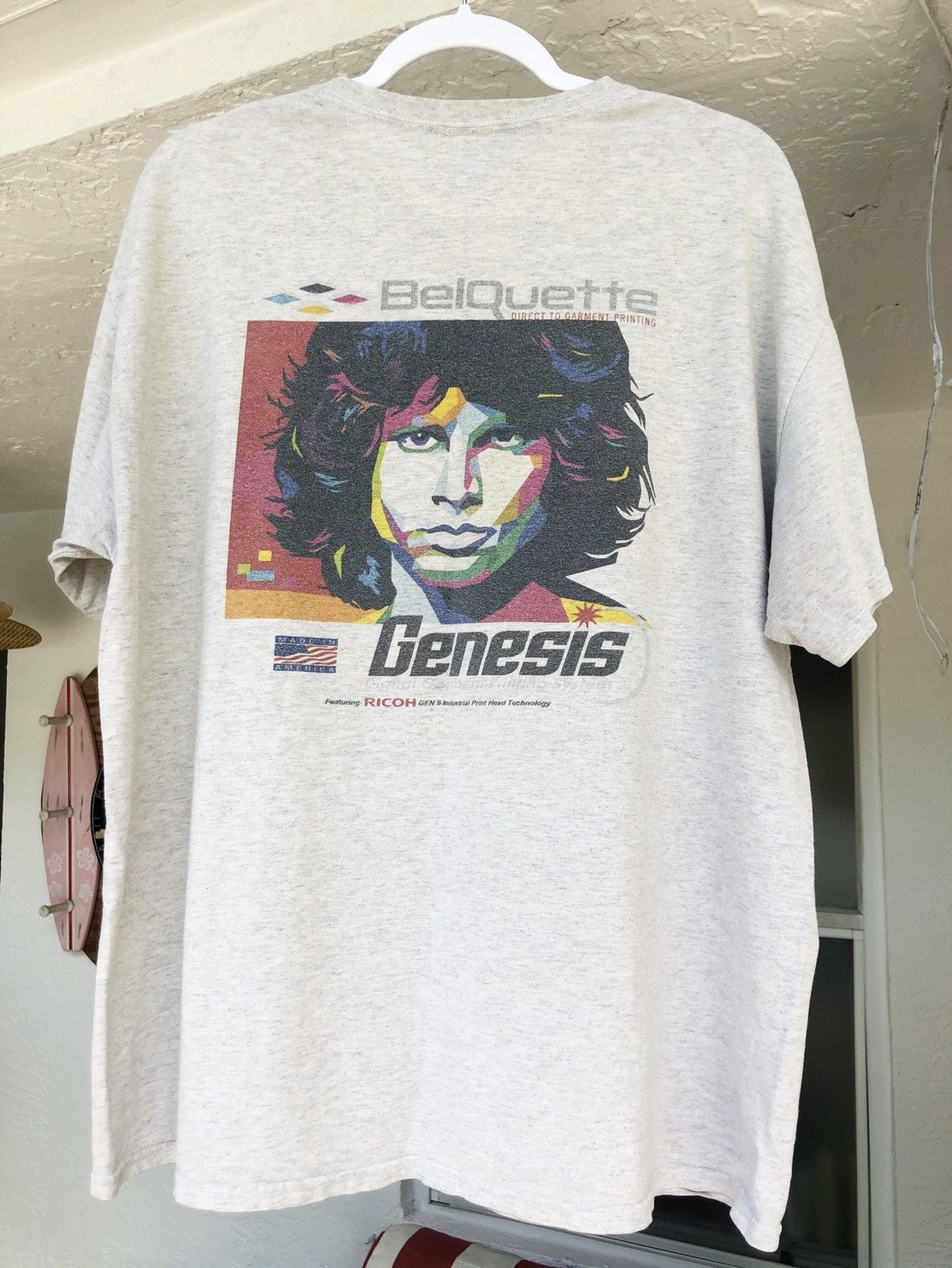 Vintage Vintage Genesis Shirt Ricoh Photography Anime The Doors Size US XL / EU 56 / 4 - 2 Thumbnail