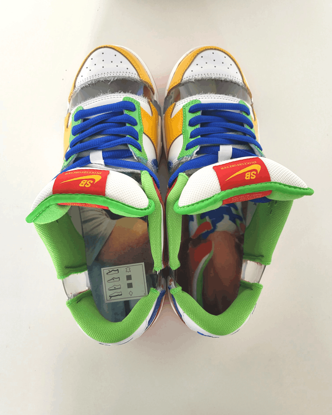 Nike Nike SB x Ebay Dunk Low Sandy Bodecker Size US 9 / EU 42 - 6 Thumbnail