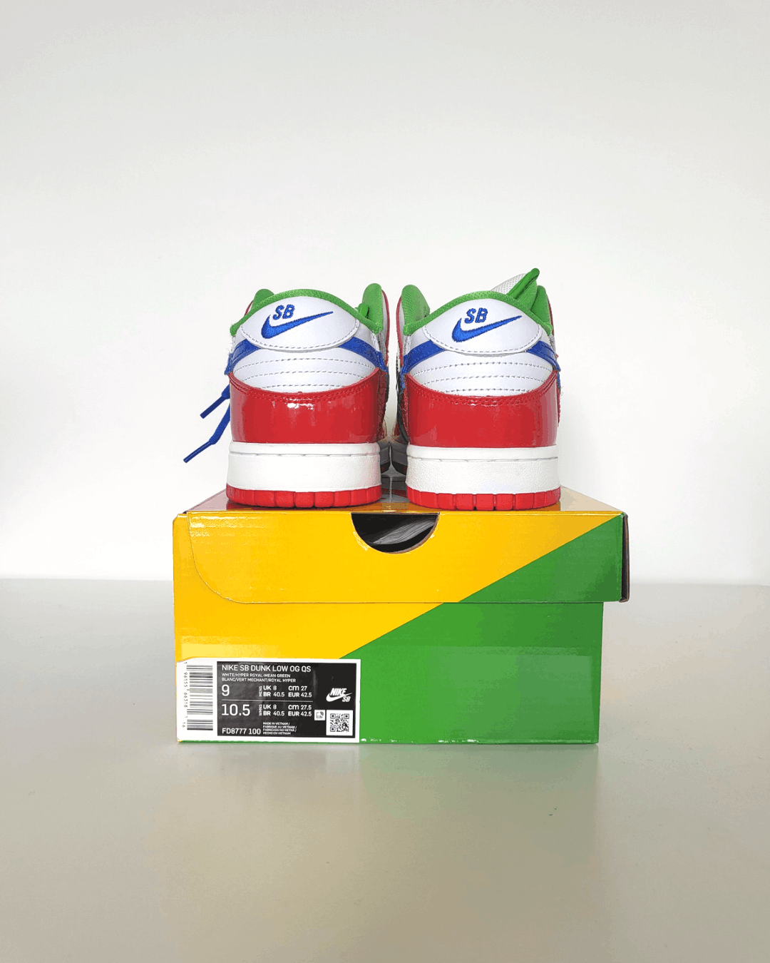 Nike Nike SB x Ebay Dunk Low Sandy Bodecker Size US 9 / EU 42 - 7 Thumbnail