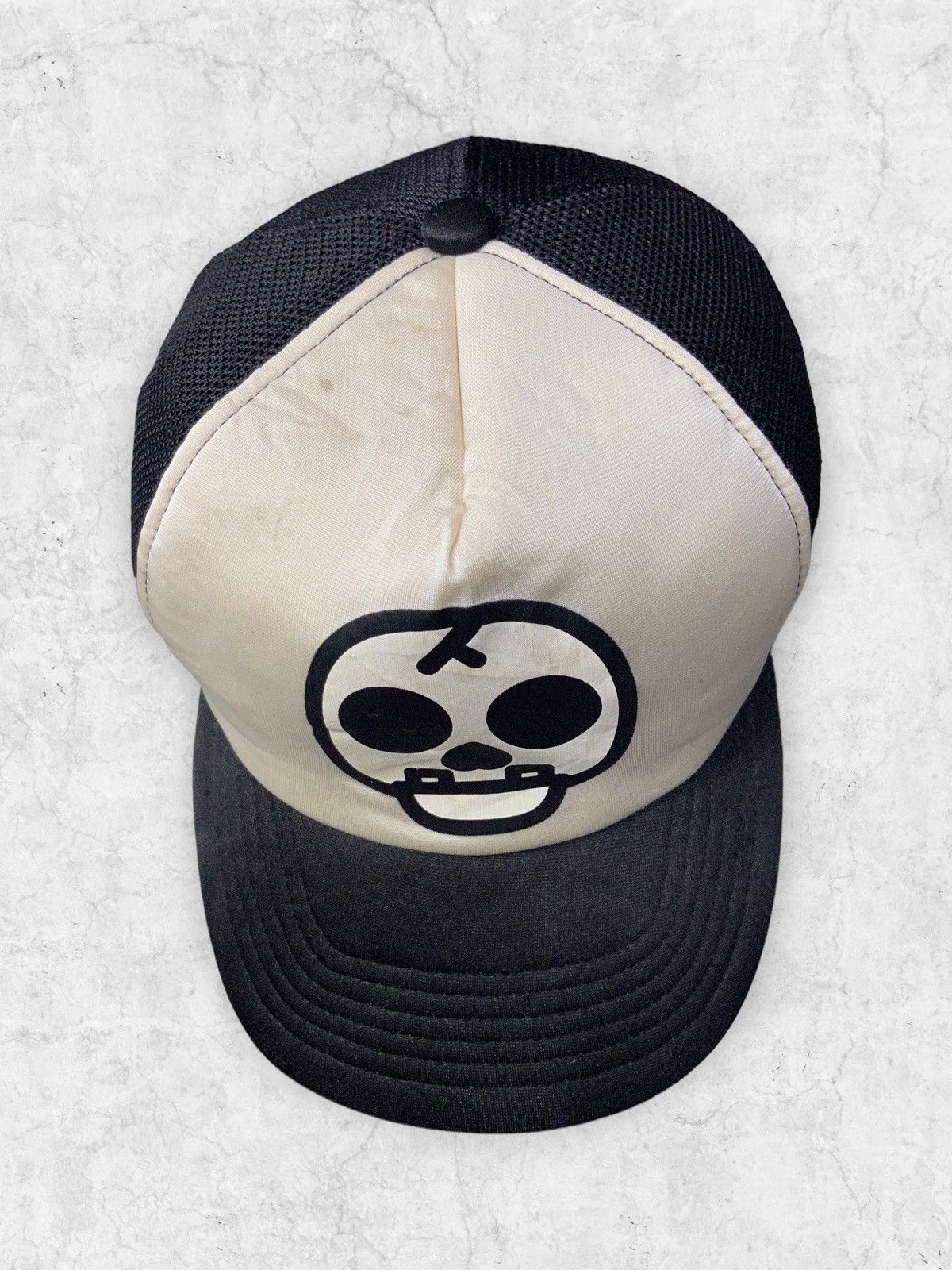Bape × Vintage Baby Milo Bones Mesh Cap Size ONE SIZE - 3 Thumbnail