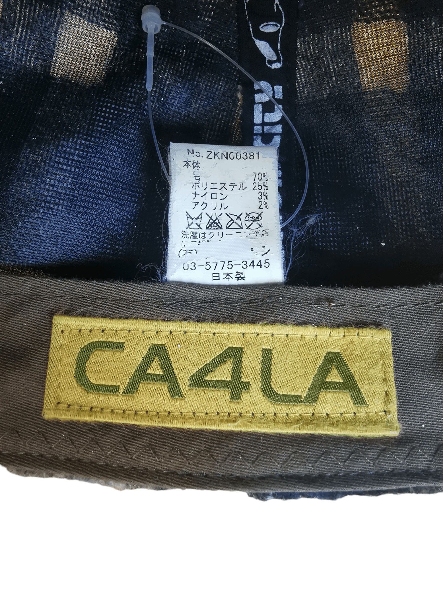 CA4LA ROBERT GELLER X CA4LA DESIGNER HAT CAP Size ONE SIZE - 6 Thumbnail