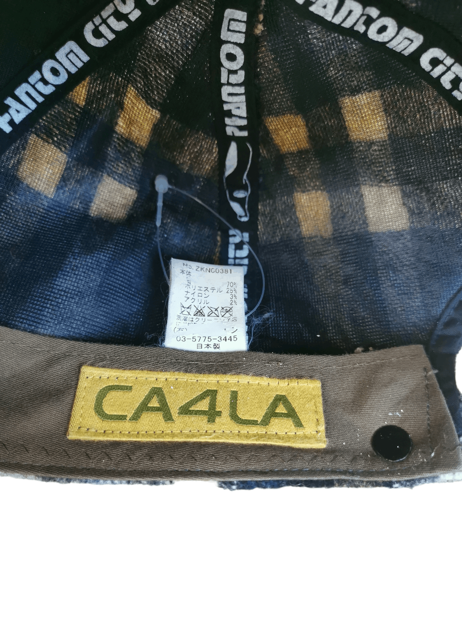 CA4LA ROBERT GELLER X CA4LA DESIGNER HAT CAP Size ONE SIZE - 5 Thumbnail