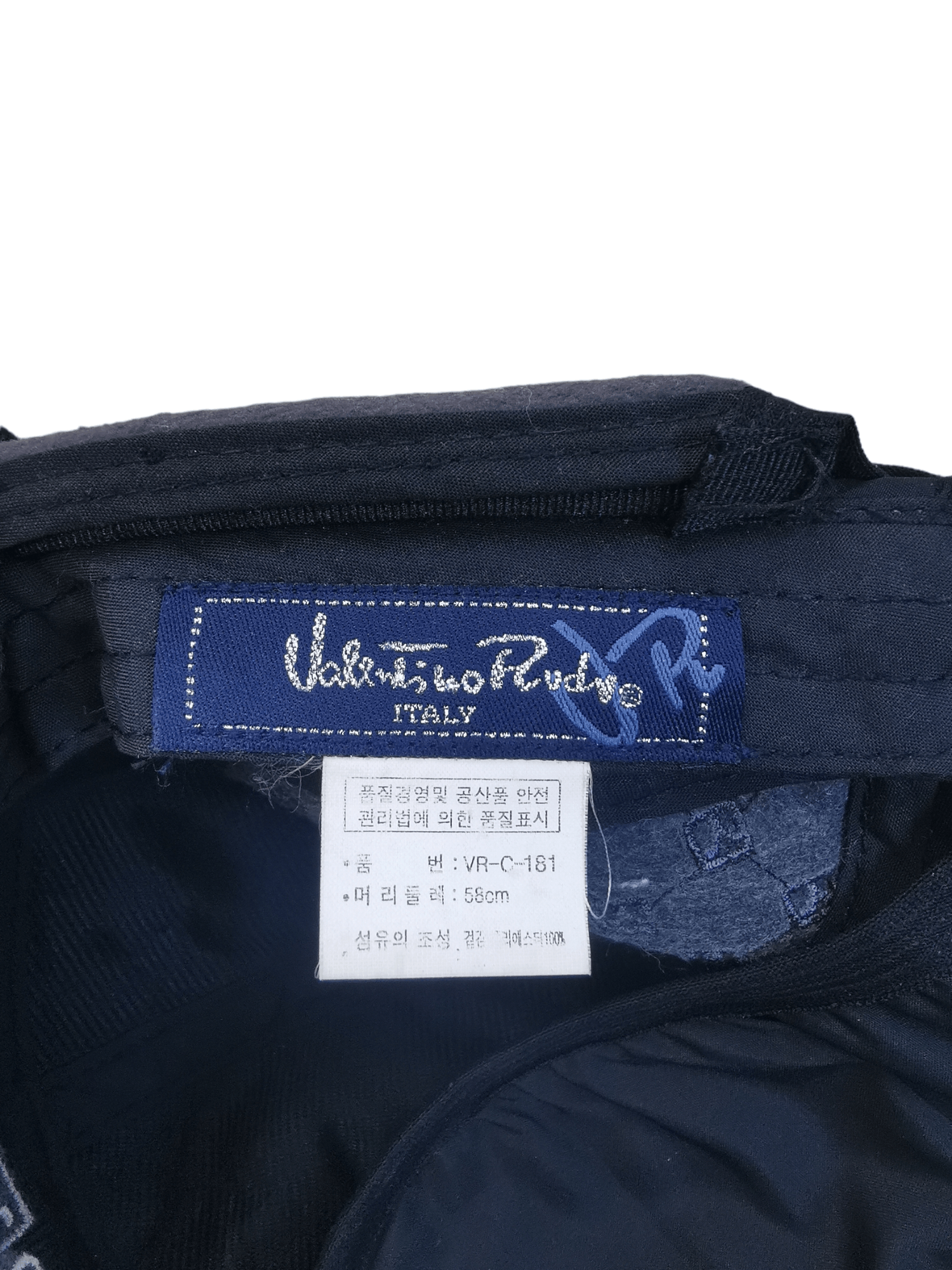 Valentino CLIMB VALENTINO RUDY ITALY HAT CAP Size ONE SIZE - 9 Thumbnail
