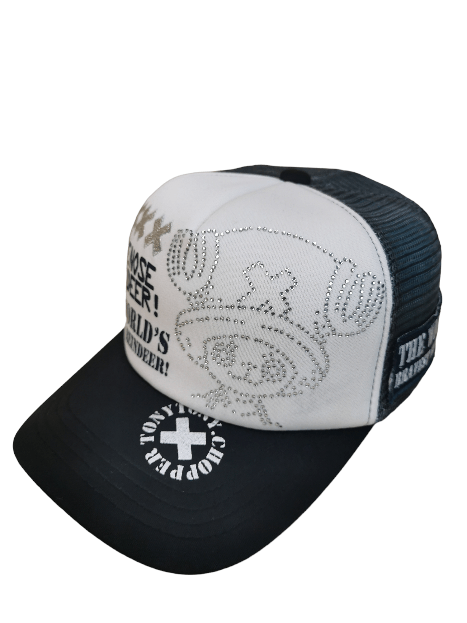 Anime 🔥4 MONTHS SALE🔥 JAPANESE ANIME ONE PIECE TRUCKER HAT CAP Size ONE SIZE - 2 Thumbnail