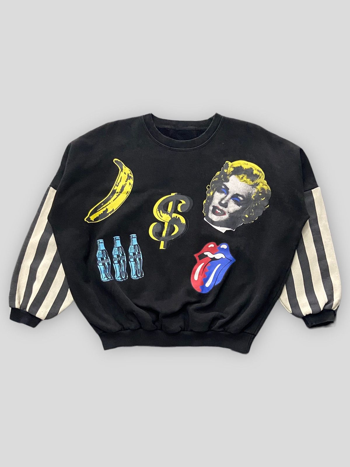 Vintage Andy Warhol Pop Art Baggy Sweatshirt