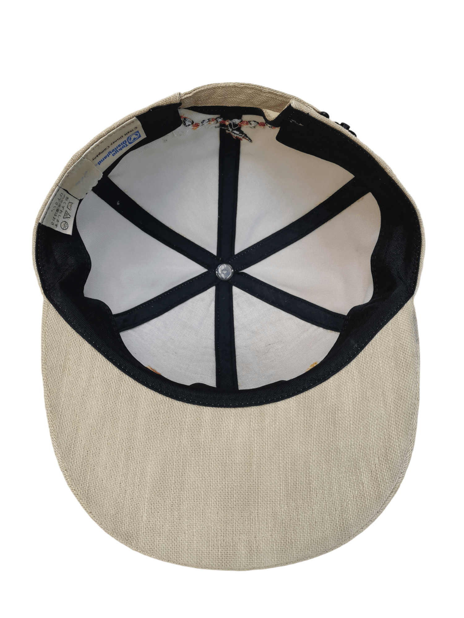 Disney VINTAGE TOKYO DISNEYLAND POCAHONTAS HAT CAP Size ONE SIZE - 6 Thumbnail