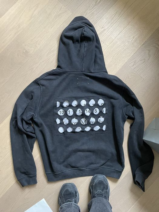 Maison margiela discount hoodie grailed