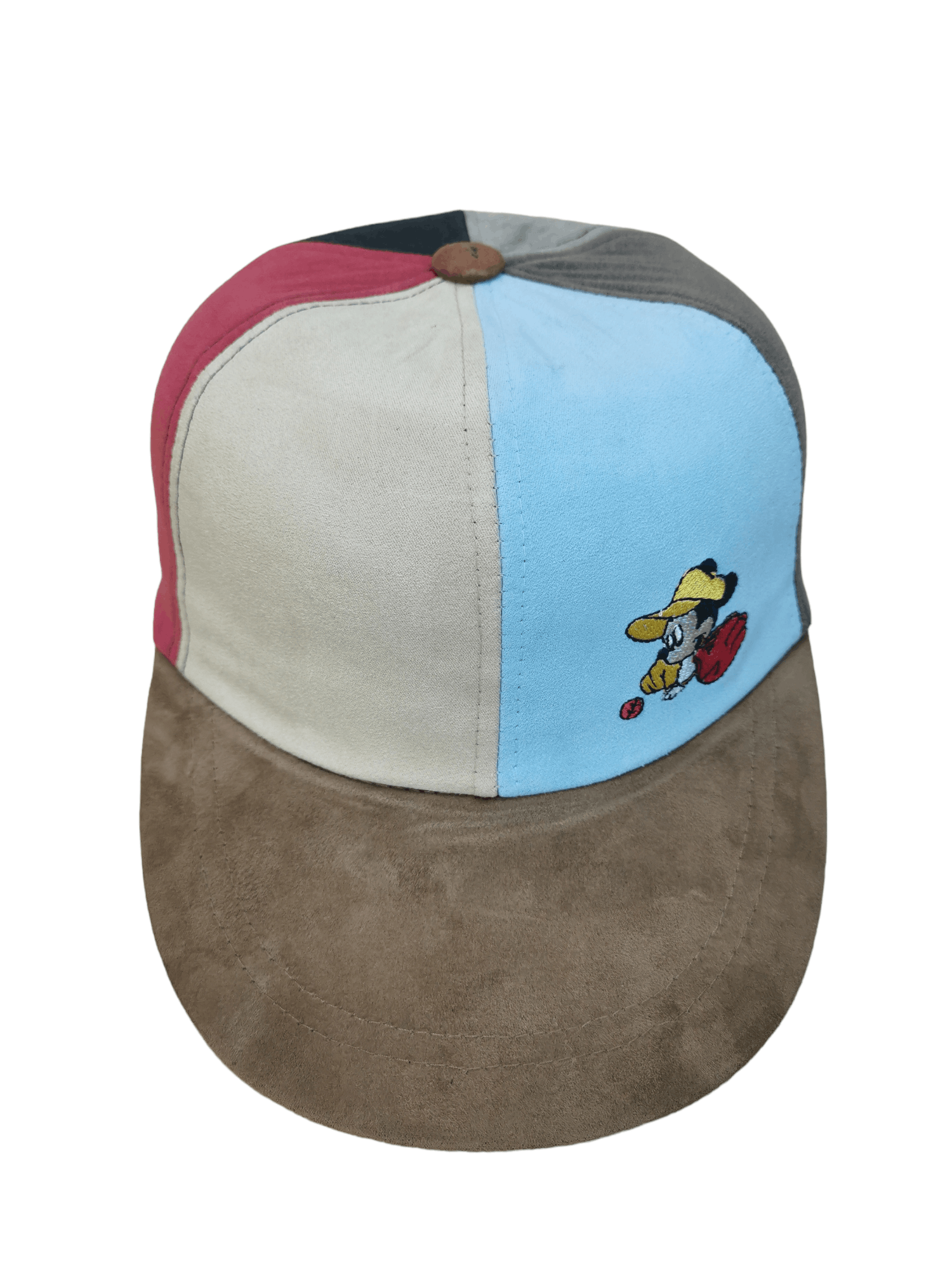 VINTAGE DISNEY MICKEY MOUSE MULTICOLOR HAT CAP