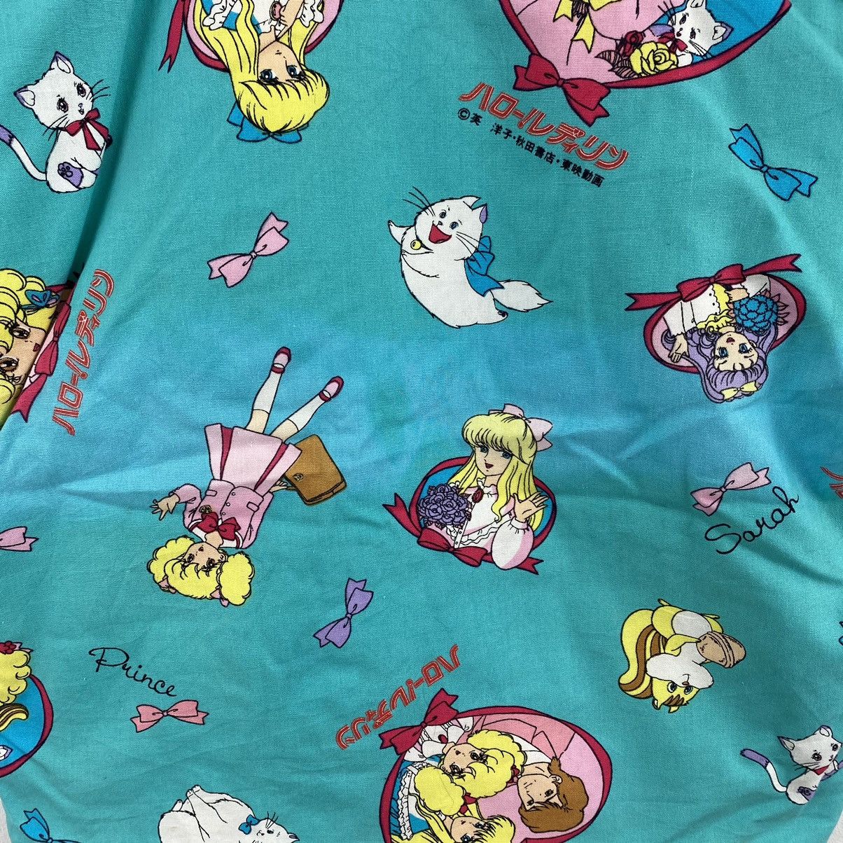 Japanese Brand SAILOR MOON ANIME Overprint Japan Kimono Style Quilted Size S / US 4 / IT 40 - 3 Thumbnail