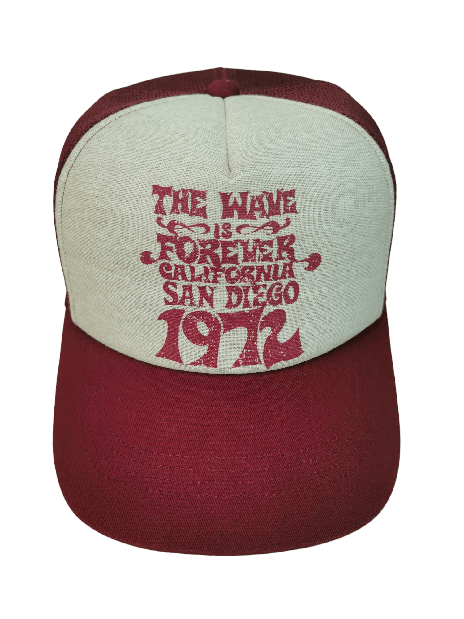 California Arts. 🔥4 MONTHS SALE🔥 THE WAVE IS FOREVER CALIFORNIA SAN DIEGO Size ONE SIZE - 1 Thumbnail
