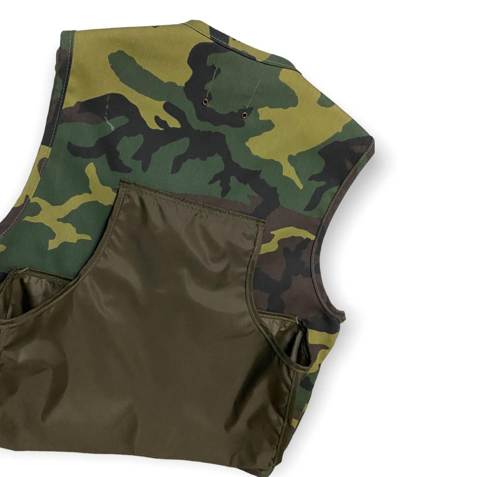 Vintage Vintage Camo Hunting Fishing SAF-T-BAK Canvas Outdoor Vest Size US M / EU 48-50 / 2 - 3 Thumbnail