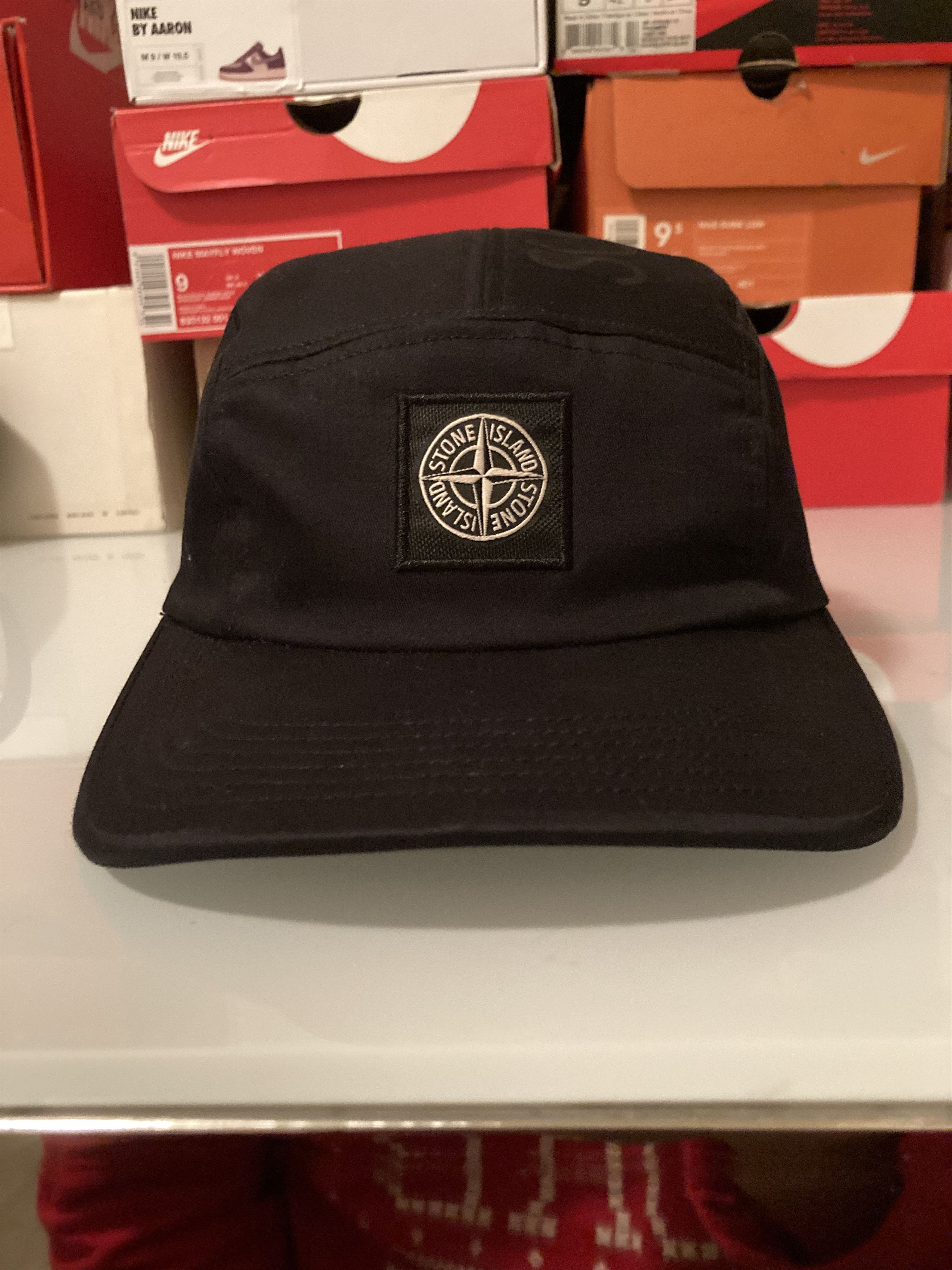 Supreme Stone Island Hat | Grailed