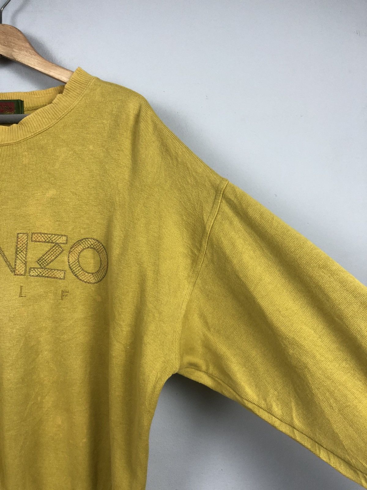 Kenzo × Other × Vintage Vintage Kenzo Golf Sweatshirt Size US L / EU 52-54 / 3 - 4 Thumbnail