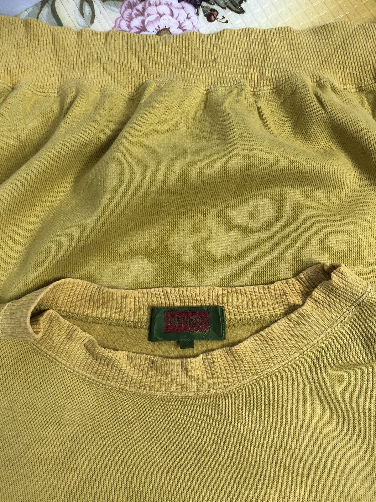 Kenzo × Other × Vintage Vintage Kenzo Golf Sweatshirt Size US L / EU 52-54 / 3 - 9 Thumbnail