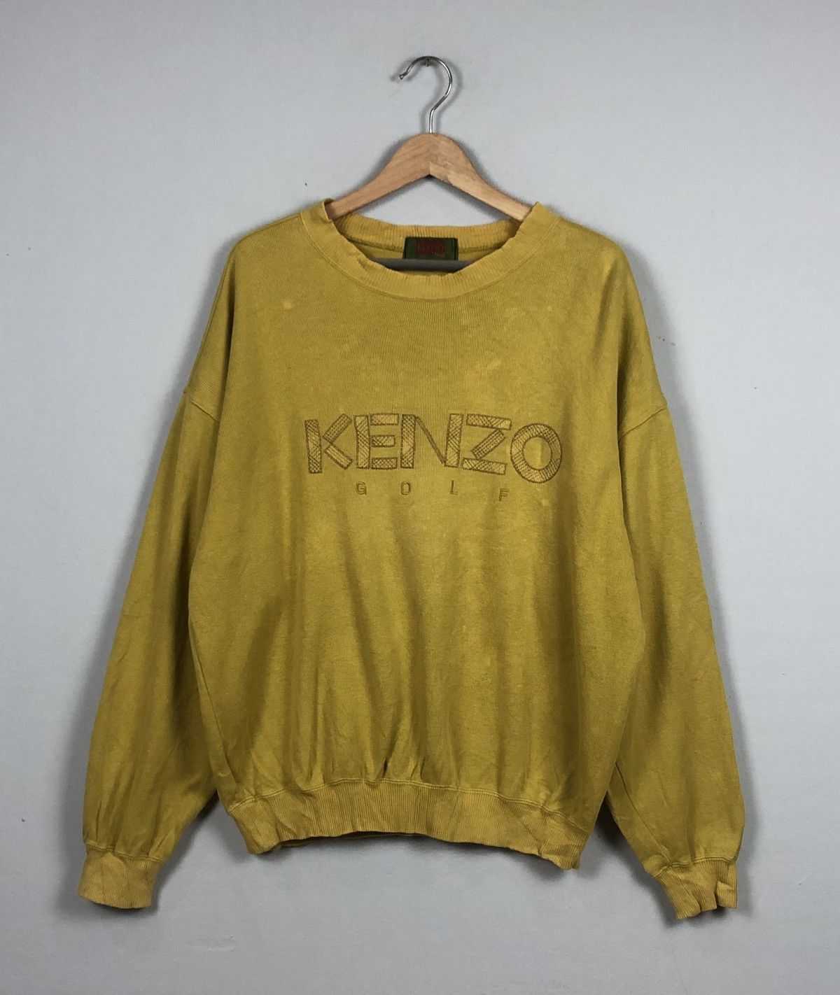 Kenzo × Other × Vintage Vintage Kenzo Golf Sweatshirt Size US L / EU 52-54 / 3 - 1 Thumbnail
