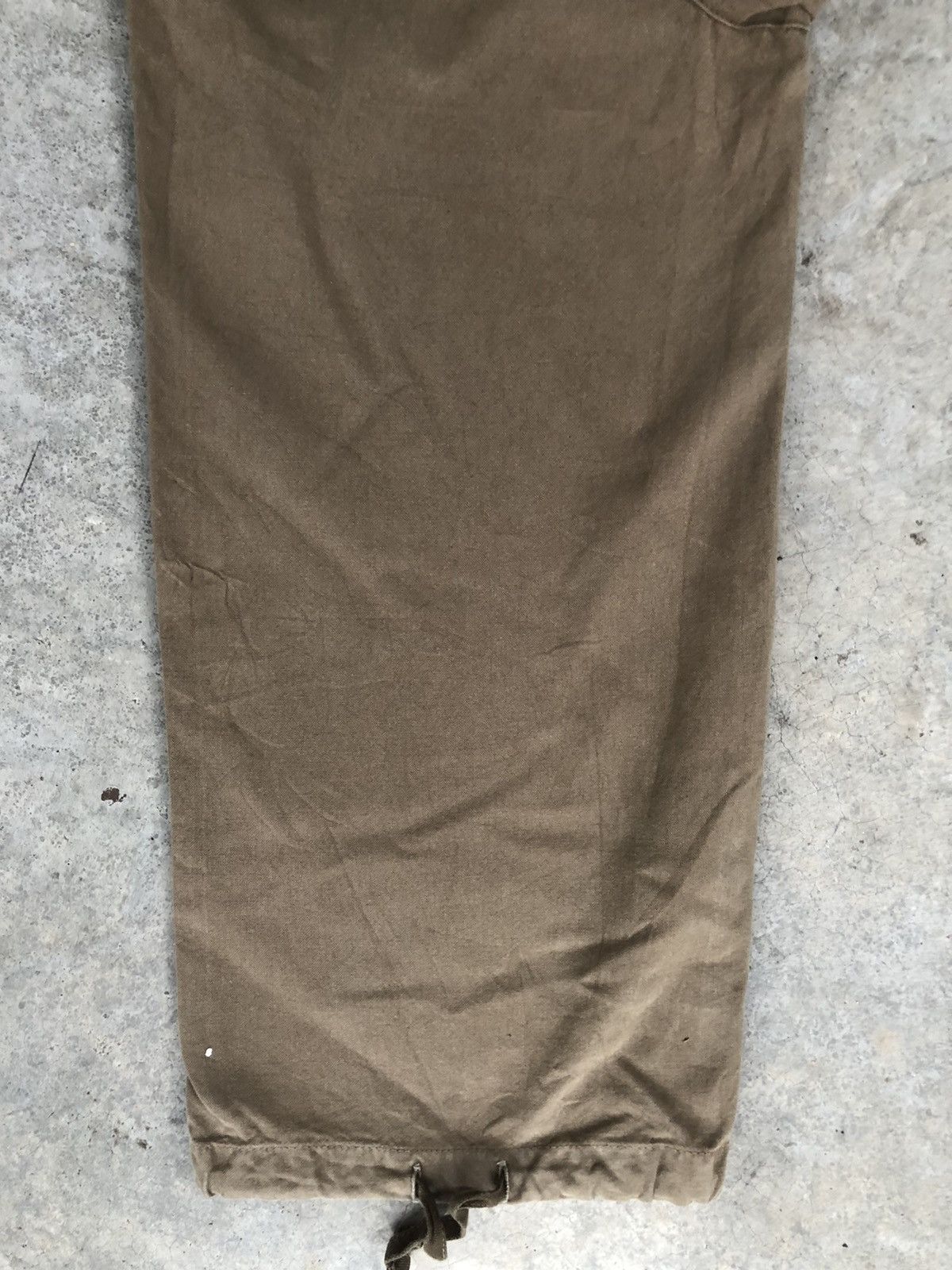 Alpha Industries Rare Alpha Industries Baggy Pants Cargo Pants Tactical Size US 32 / EU 48 - 11 Thumbnail