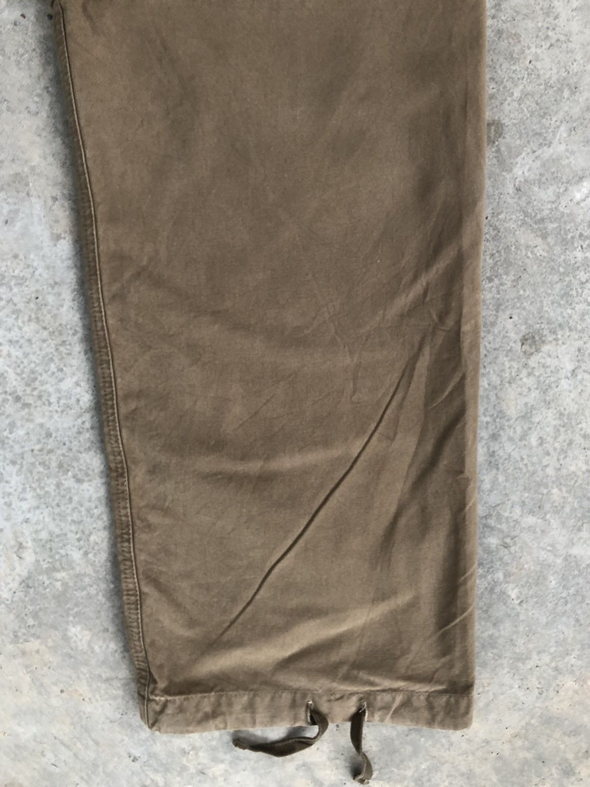 Alpha Industries Rare Alpha Industries Baggy Pants Cargo Pants Tactical Size US 32 / EU 48 - 10 Thumbnail