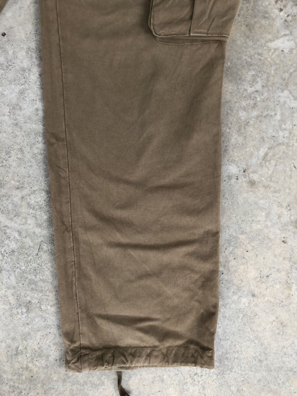 Alpha Industries Rare Alpha Industries Baggy Pants Cargo Pants Tactical Size US 32 / EU 48 - 6 Thumbnail