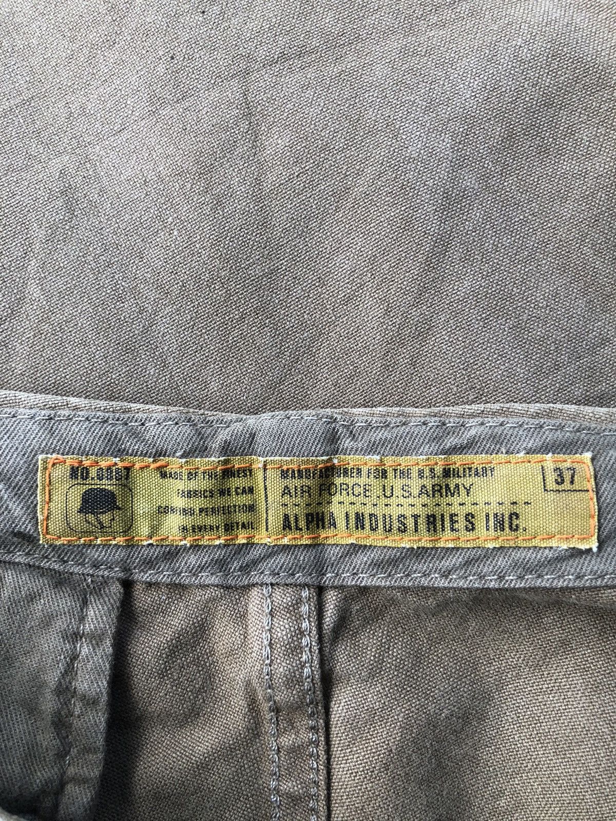 Alpha Industries Rare Alpha Industries Baggy Pants Cargo Pants Tactical Size US 32 / EU 48 - 12 Thumbnail