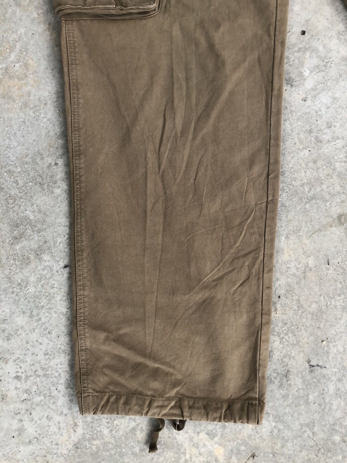Alpha Industries Rare Alpha Industries Baggy Pants Cargo Pants Tactical Size US 32 / EU 48 - 5 Thumbnail