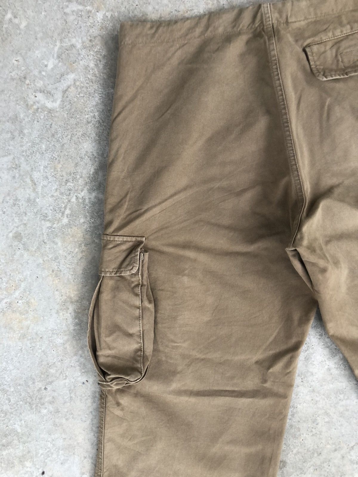 Alpha Industries Rare Alpha Industries Baggy Pants Cargo Pants Tactical Size US 32 / EU 48 - 8 Thumbnail