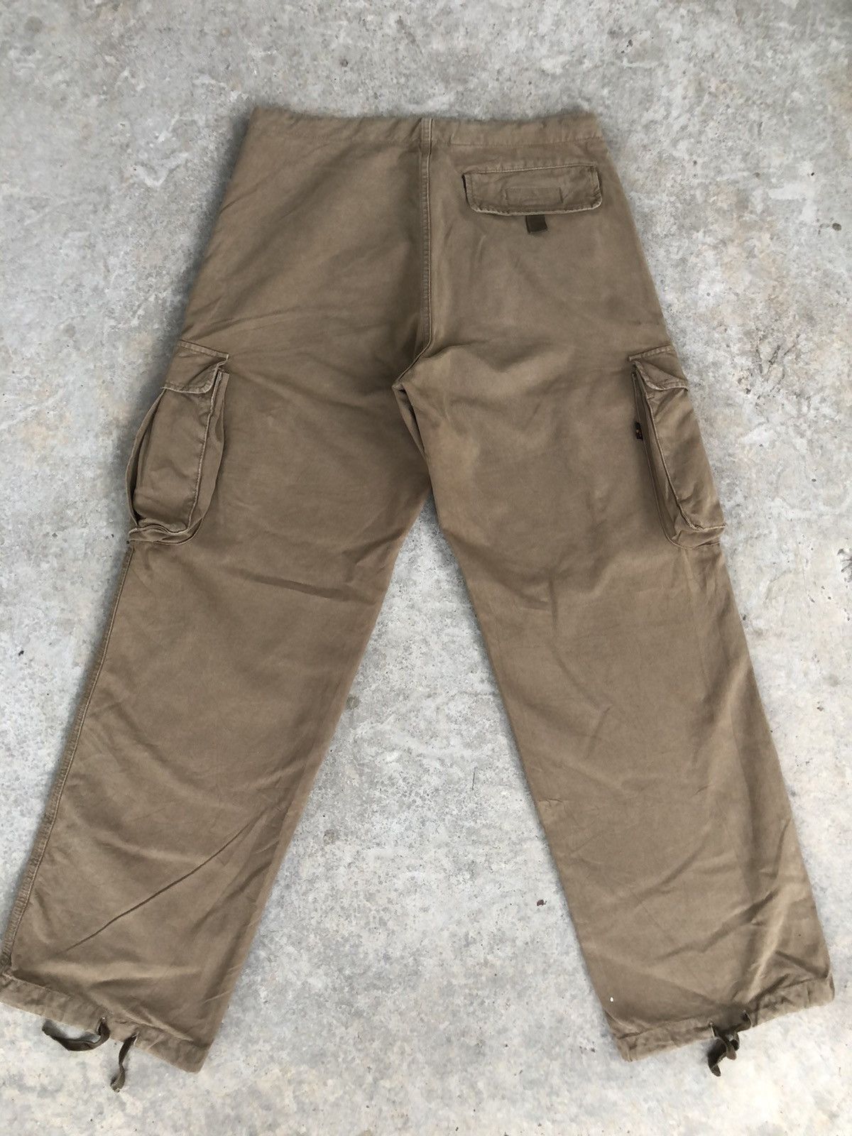Alpha Industries Rare Alpha Industries Baggy Pants Cargo Pants Tactical Size US 32 / EU 48 - 2 Thumbnail