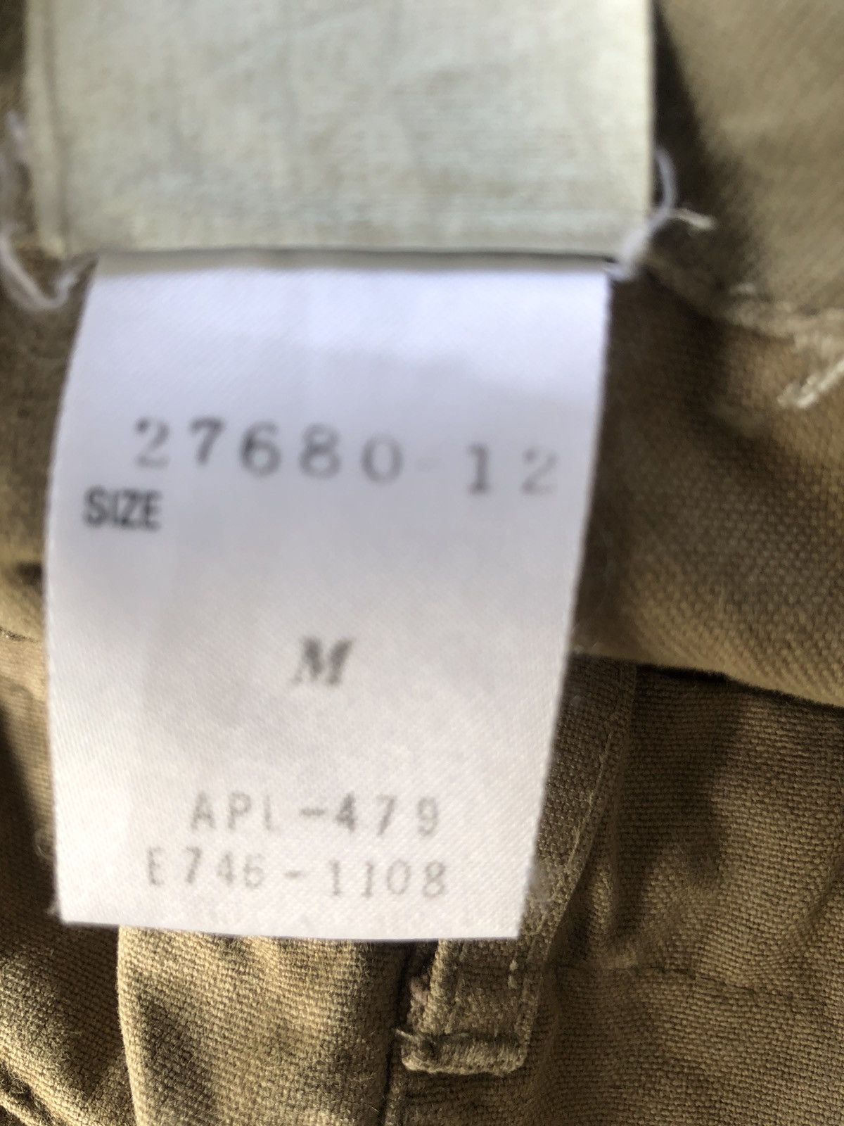 Alpha Industries Rare Alpha Industries Baggy Pants Cargo Pants Tactical Size US 32 / EU 48 - 14 Thumbnail
