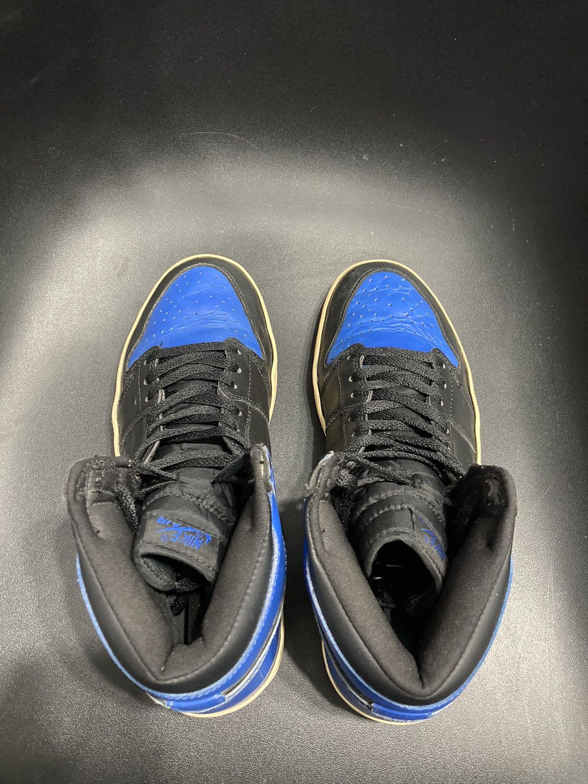 Nike Air Jordan 1 High 2001 “Royal” Size US 9.5 / EU 42-43 - 4 Thumbnail