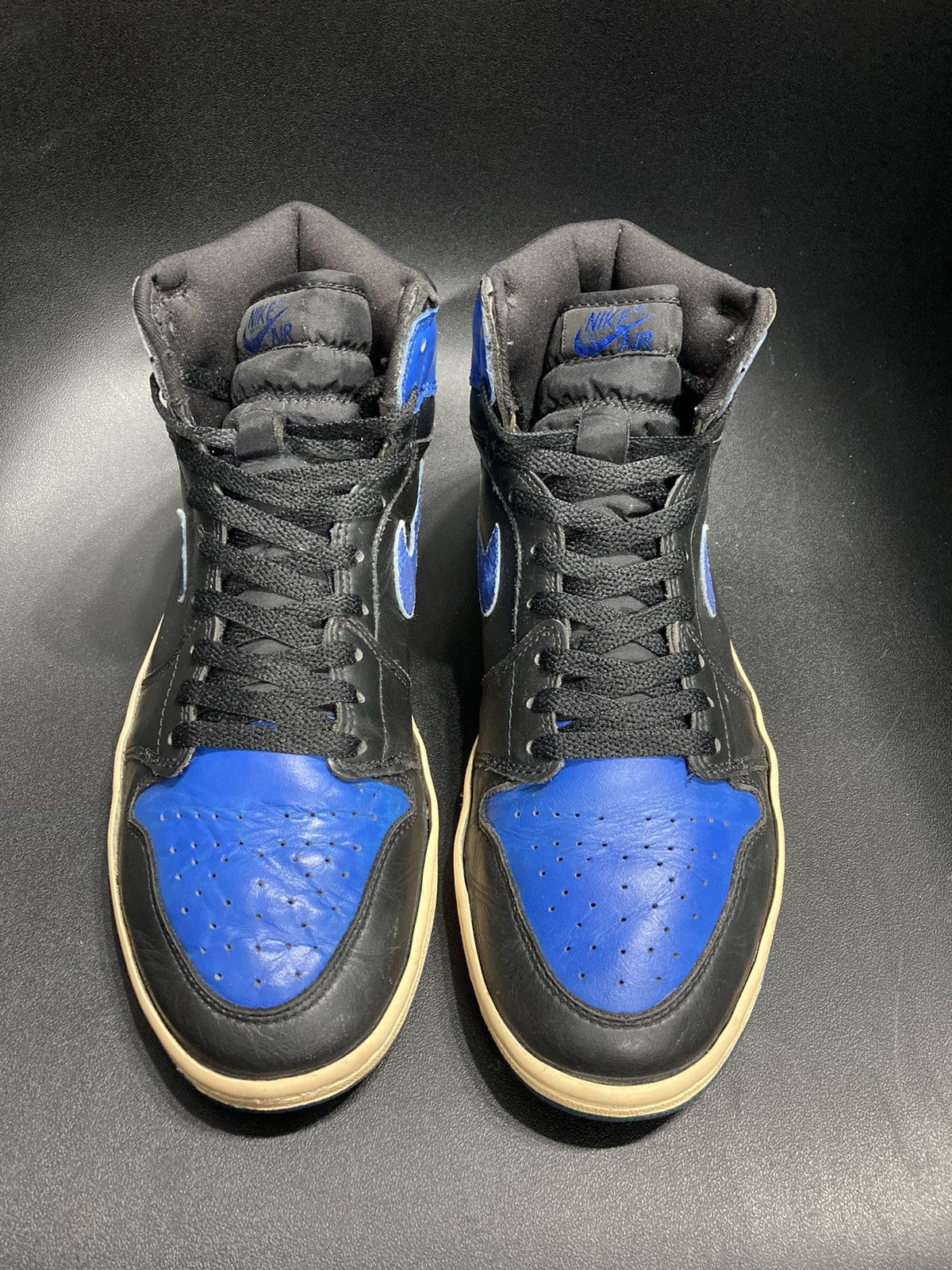 Nike Air Jordan 1 High 2001 “Royal” Size US 9.5 / EU 42-43 - 3 Thumbnail