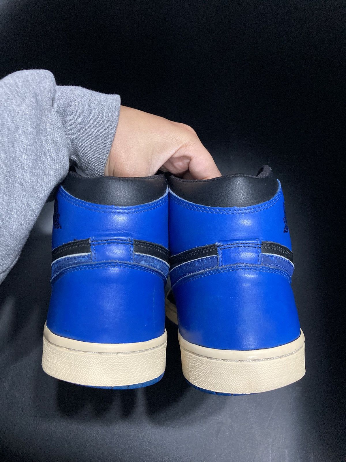 Nike Air Jordan 1 High 2001 “Royal” Size US 9.5 / EU 42-43 - 5 Thumbnail