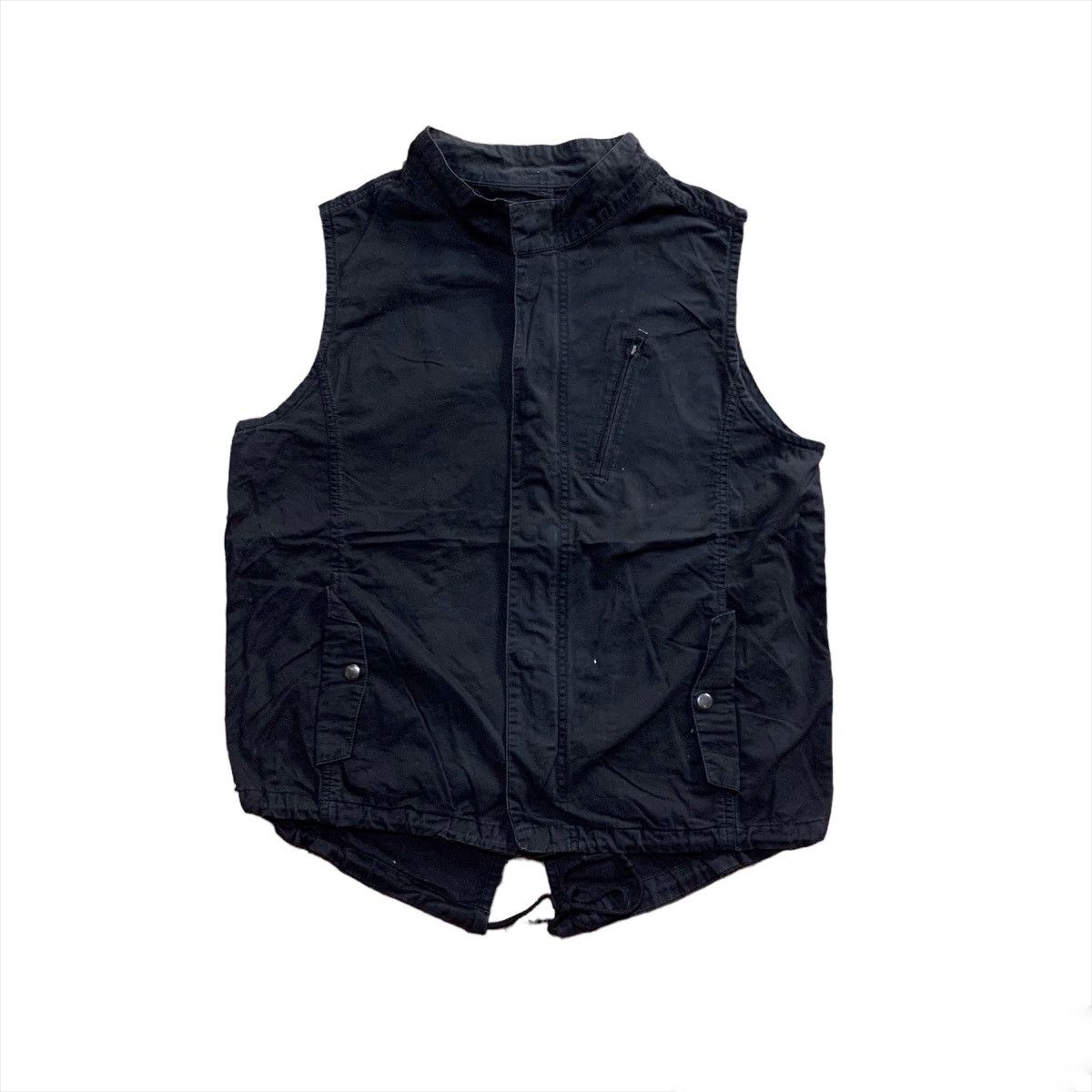 Grangesta Military Style Fishtail Vest
