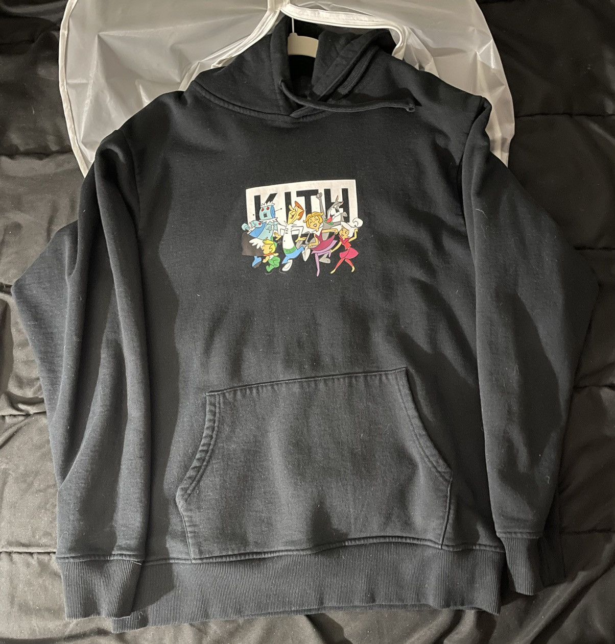 Kith Kith x Jetsons Family Hoodie: Black (Medium) | Grailed