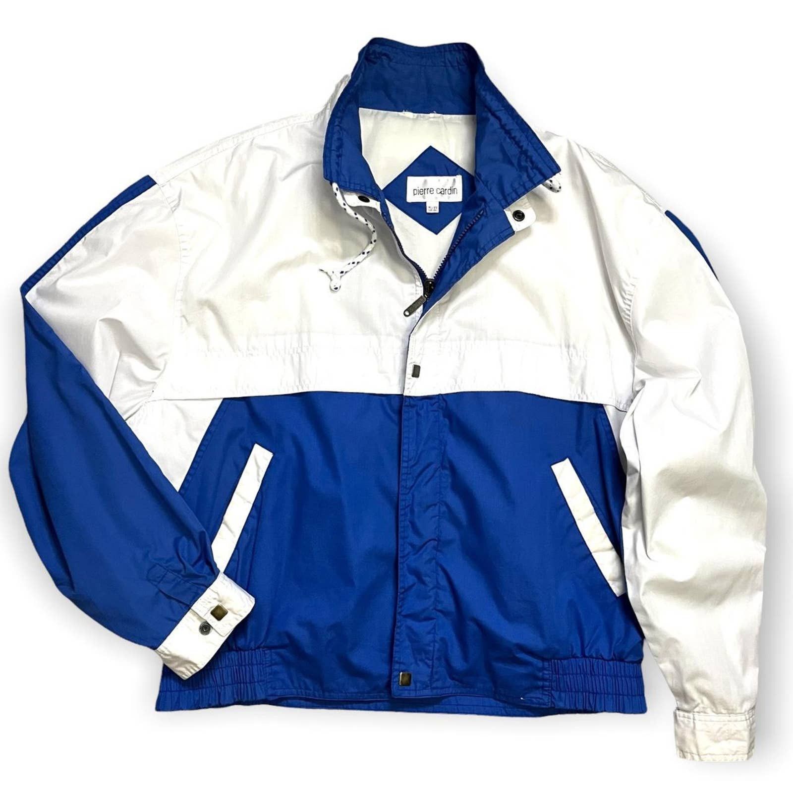 Pierre Cardin Pierre Cardin Vintage 90s Designer Bomber Golf Jacket Mens Size US XL / EU 56 / 4 - 1 Thumbnail