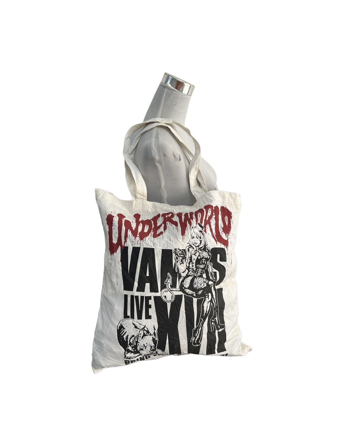 Vintage Underworld Vamps Movie Tote Bag Size ONE SIZE - 1 Thumbnail