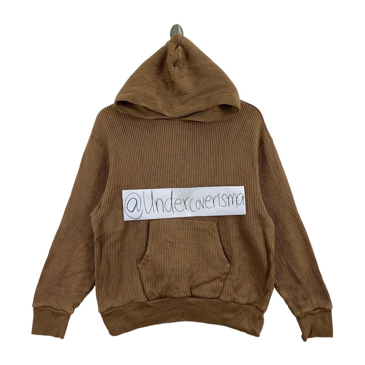 image of Vintage Blurhms Rootstock Plain Brown Hoodie, Men's (Size Medium)