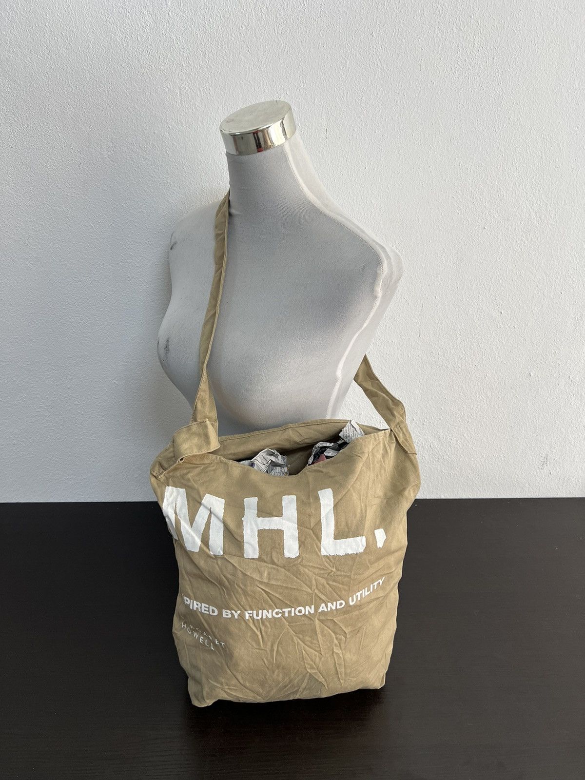 Margaret Howell Margaret Howell Sling Bag Size ONE SIZE - 2 Thumbnail