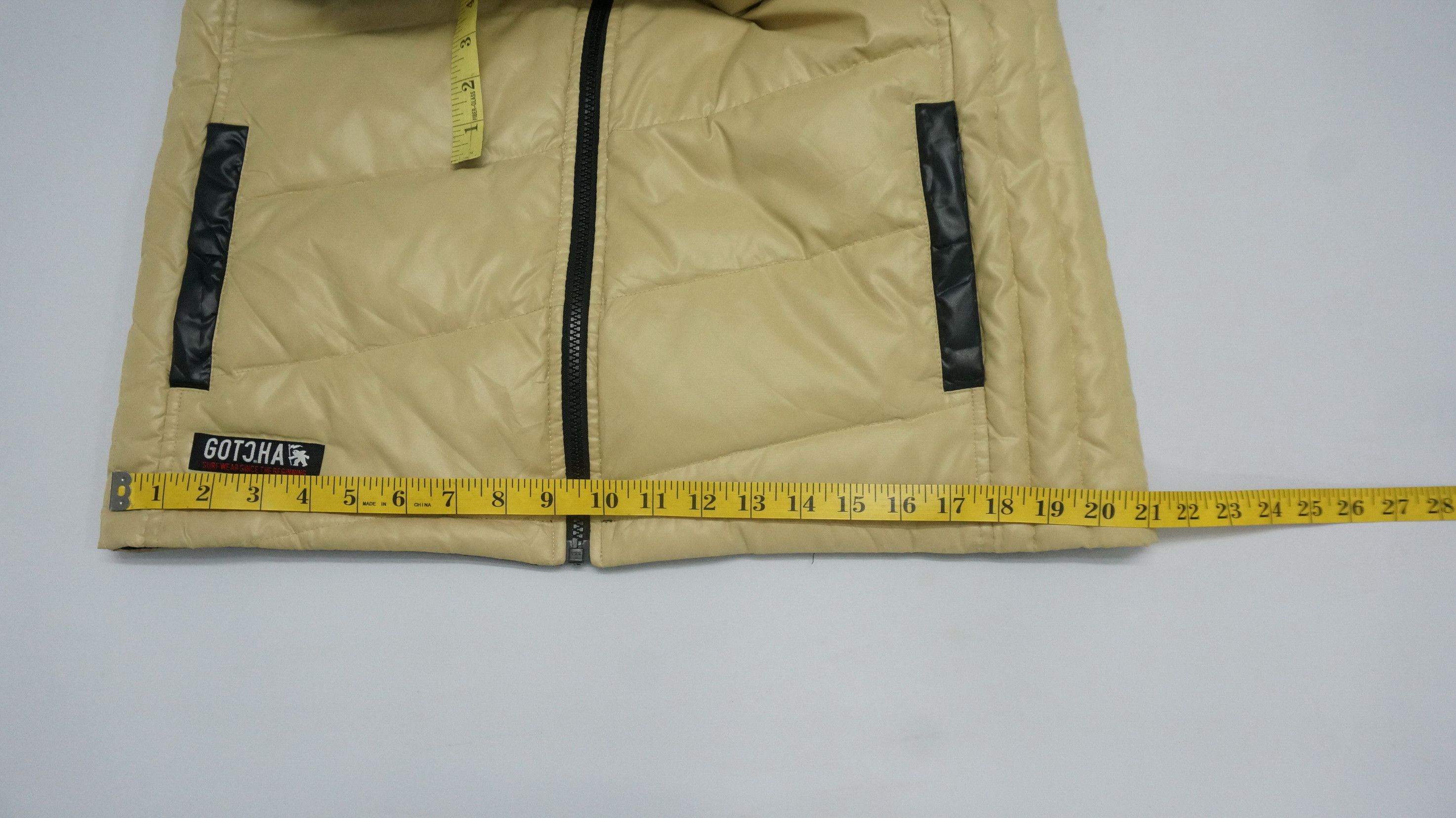 Gotcha Vintage GOTCHA Reversible Puffer Down Vest Jacket Size US M / EU 48-50 / 2 - 18 Thumbnail