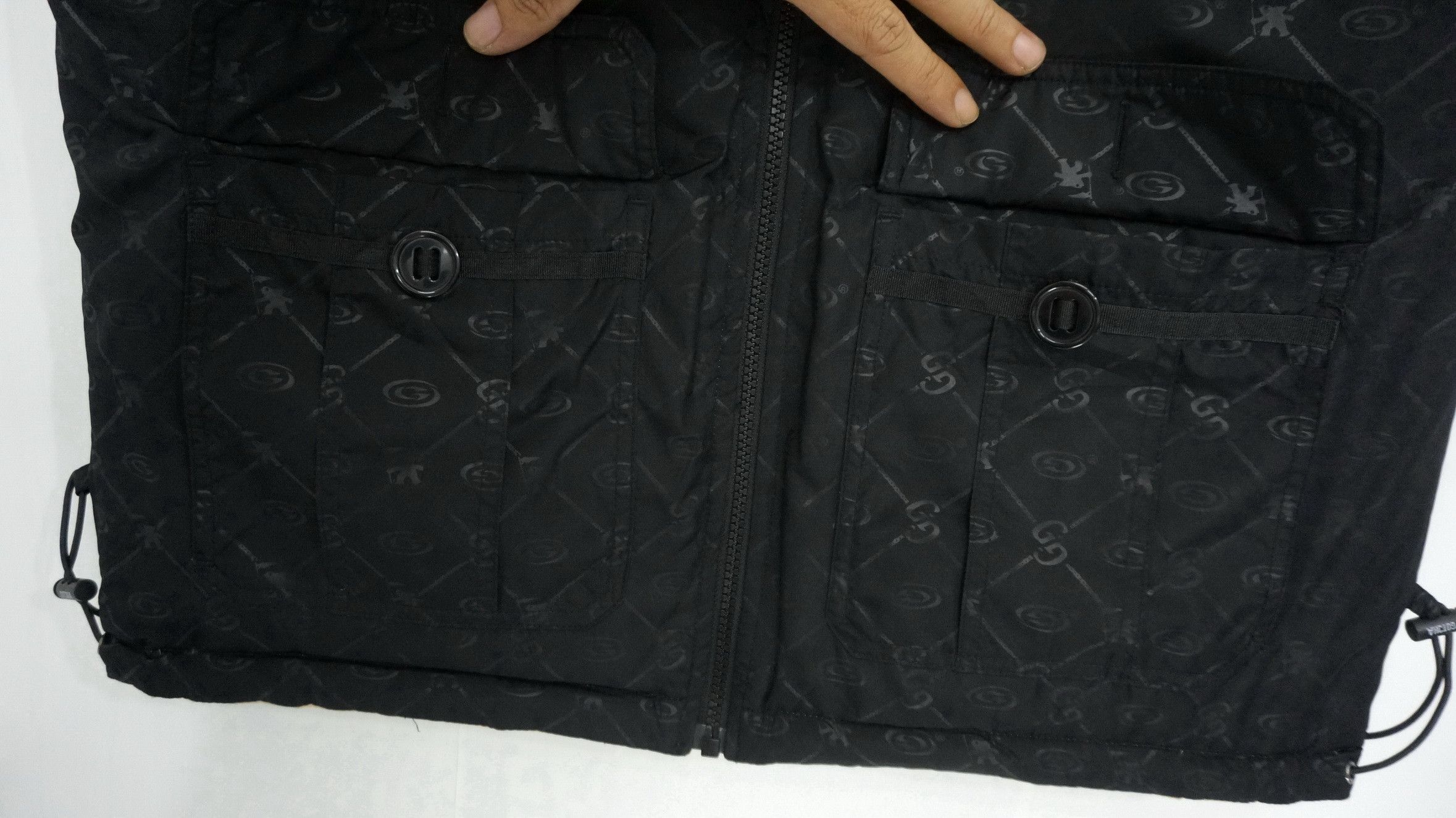 Gotcha Vintage GOTCHA Reversible Puffer Down Vest Jacket Size US M / EU 48-50 / 2 - 10 Thumbnail