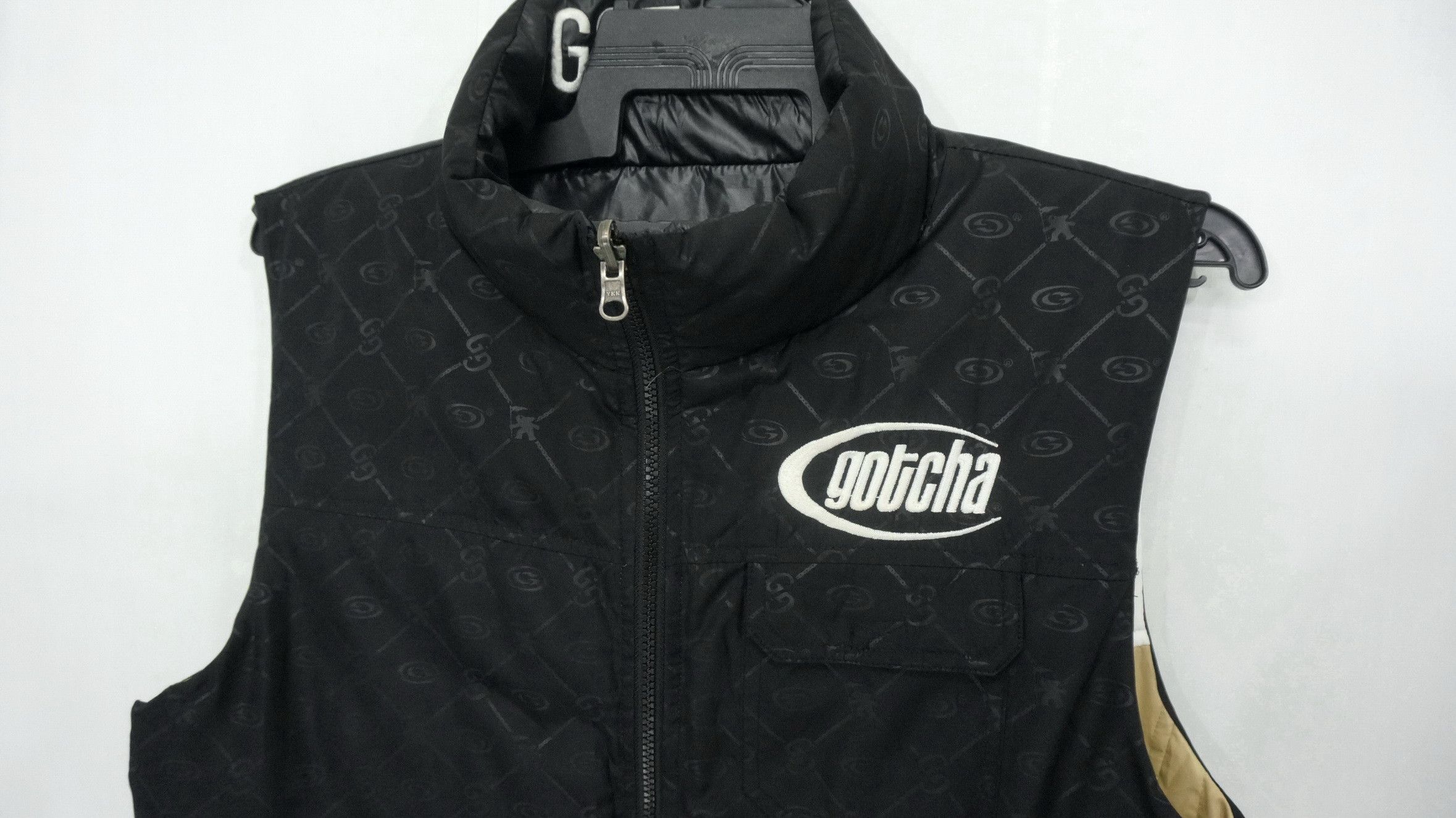 Gotcha Vintage GOTCHA Reversible Puffer Down Vest Jacket Size US M / EU 48-50 / 2 - 4 Thumbnail