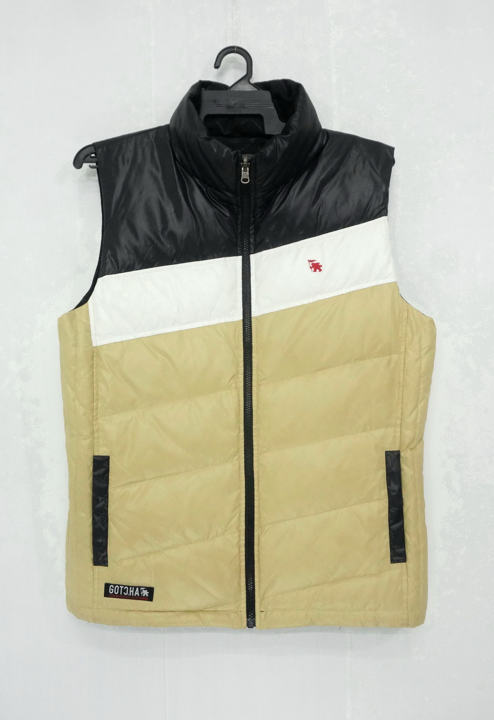 Gotcha Vintage GOTCHA Reversible Puffer Down Vest Jacket Size US M / EU 48-50 / 2 - 1 Thumbnail