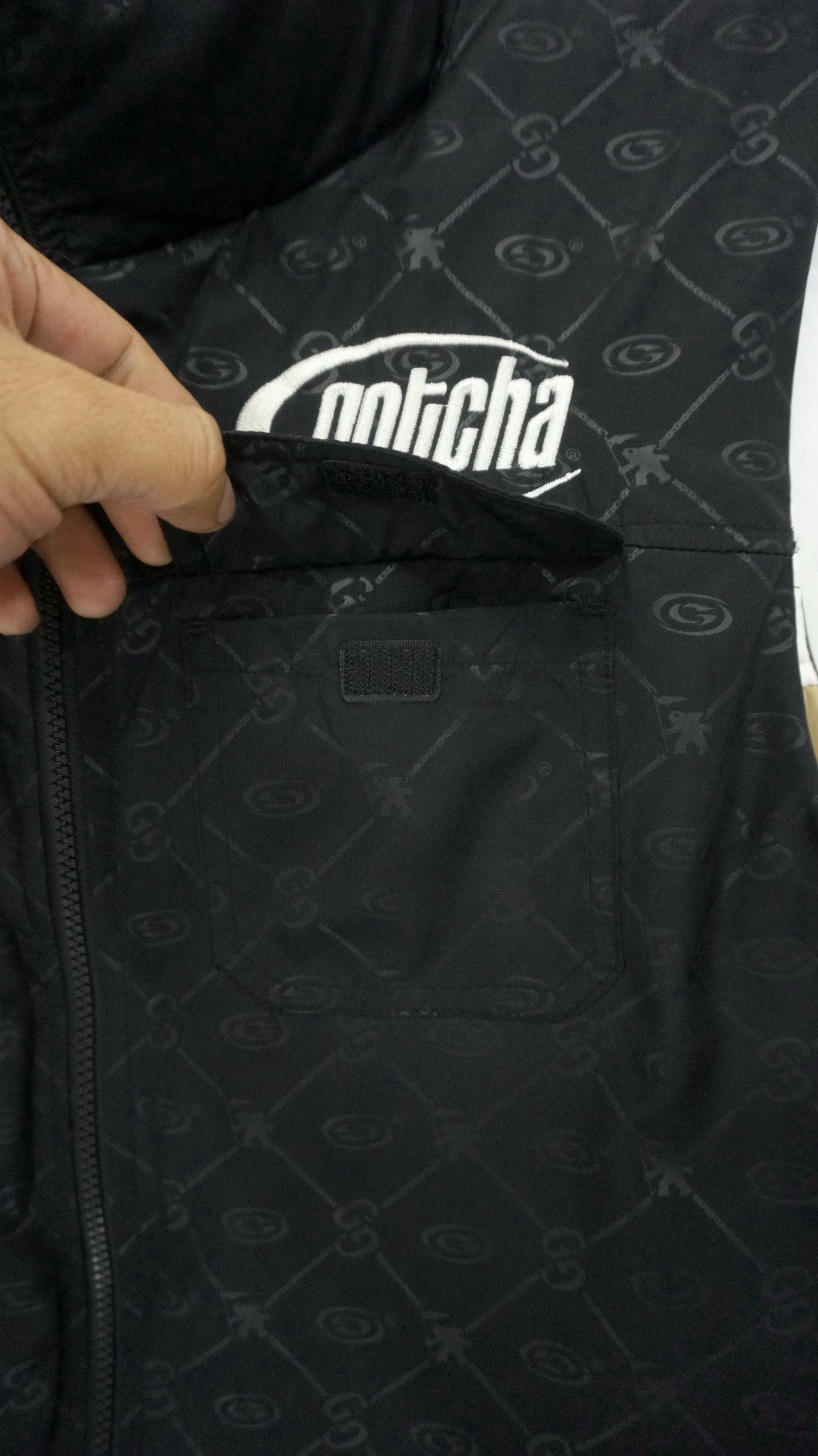 Gotcha Vintage GOTCHA Reversible Puffer Down Vest Jacket Size US M / EU 48-50 / 2 - 9 Thumbnail