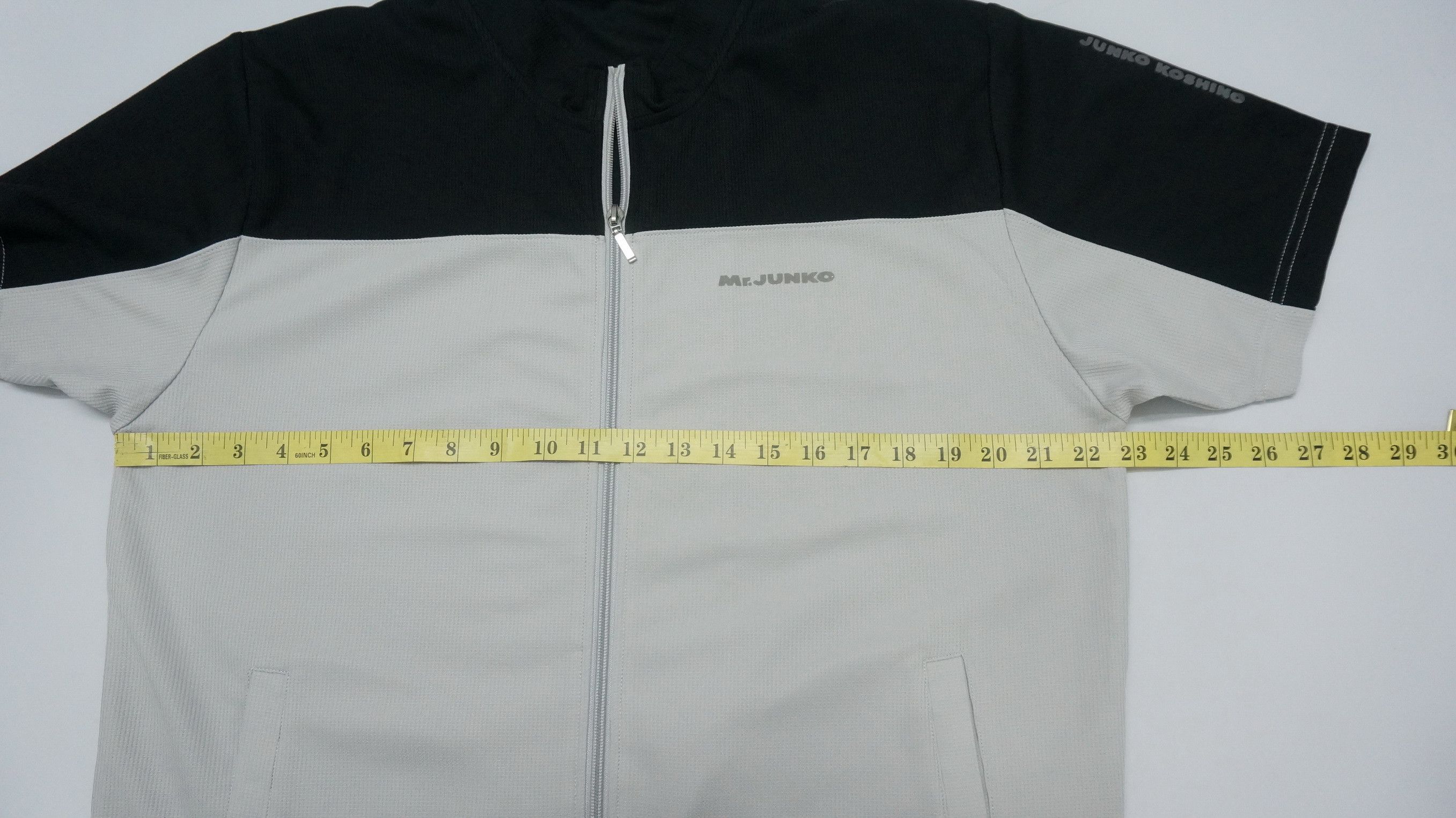 Japanese Brand Limited Mr Junko Japan Zip Up Shirt Size US M / EU 48-50 / 2 - 10 Thumbnail