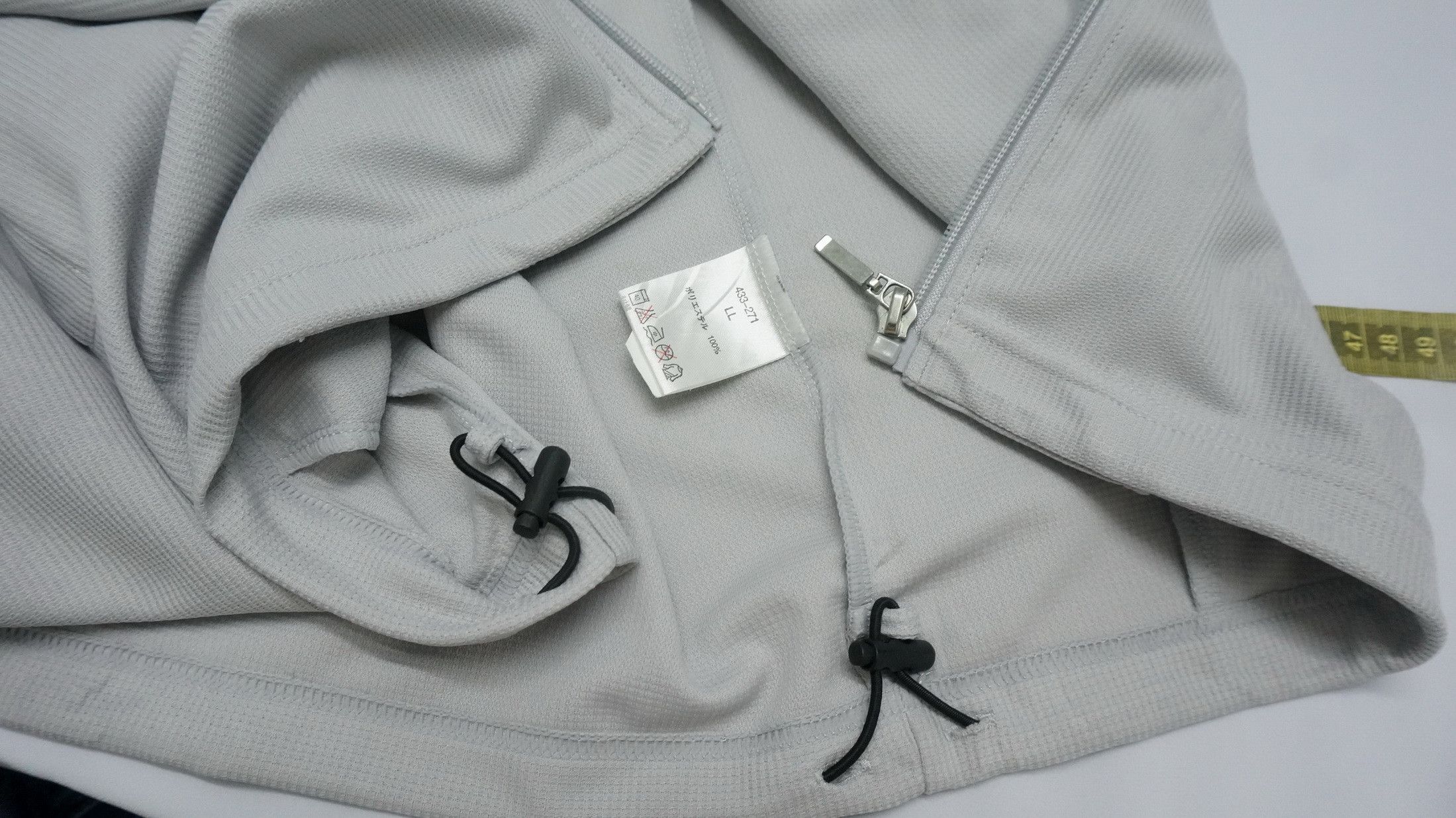 Japanese Brand Limited Mr Junko Japan Zip Up Shirt Size US M / EU 48-50 / 2 - 12 Thumbnail