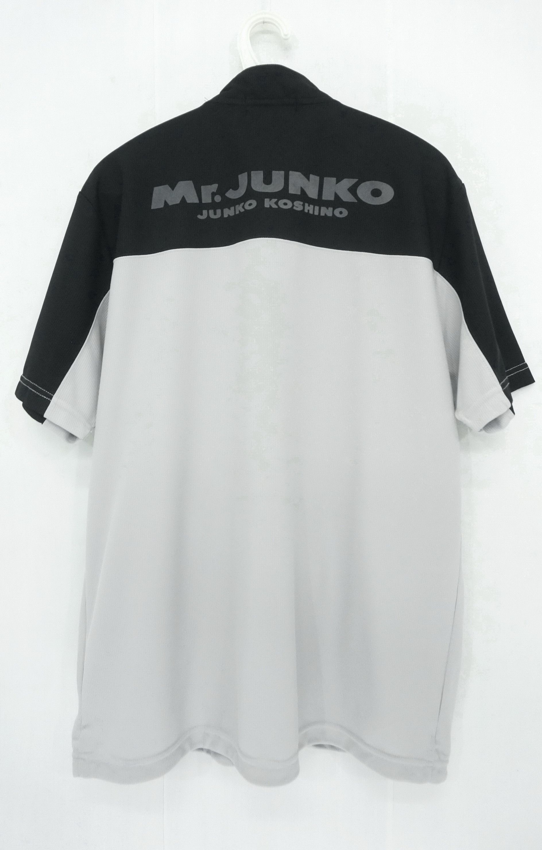 Japanese Brand Limited Mr Junko Japan Zip Up Shirt Size US M / EU 48-50 / 2 - 1 Thumbnail